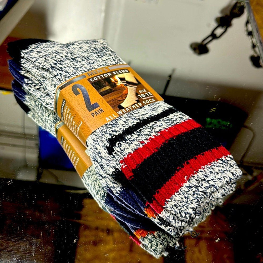Men’s Cotron Blend All weather Sock 🧦